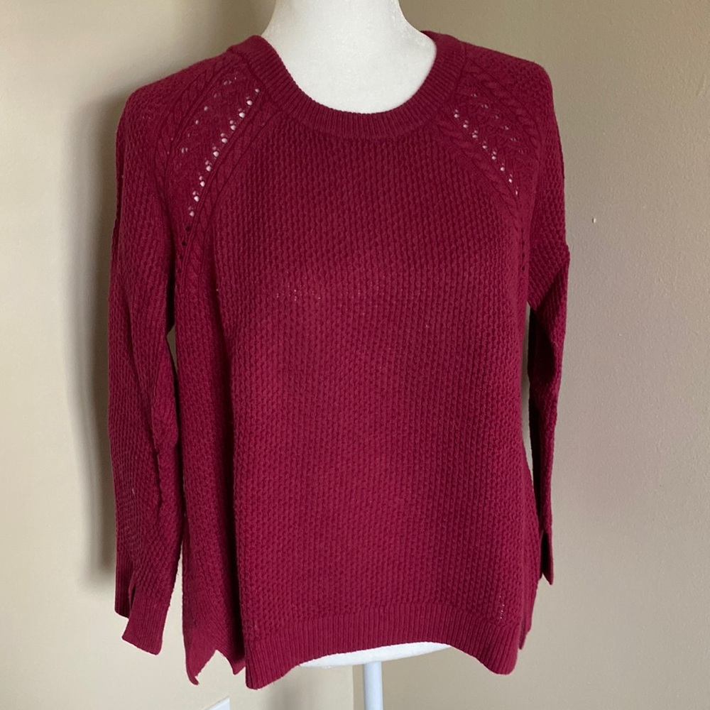 Loft Rich Red Sweater